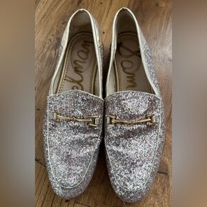 Sam Edelman Women's Glitter Loafers